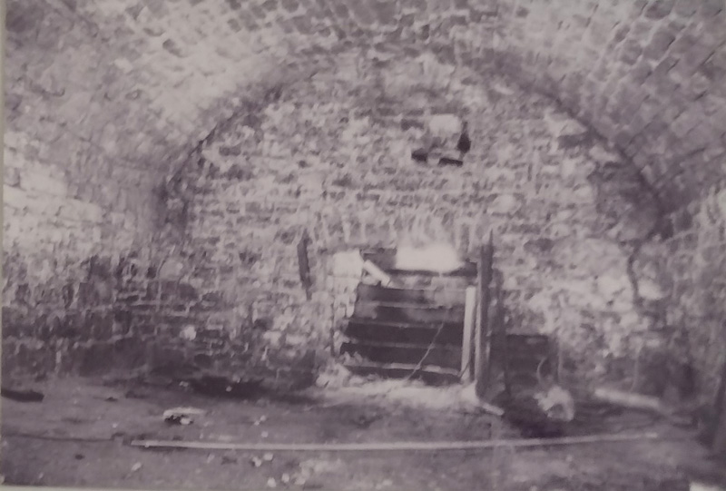 Brewery cave interior. Photo submitted