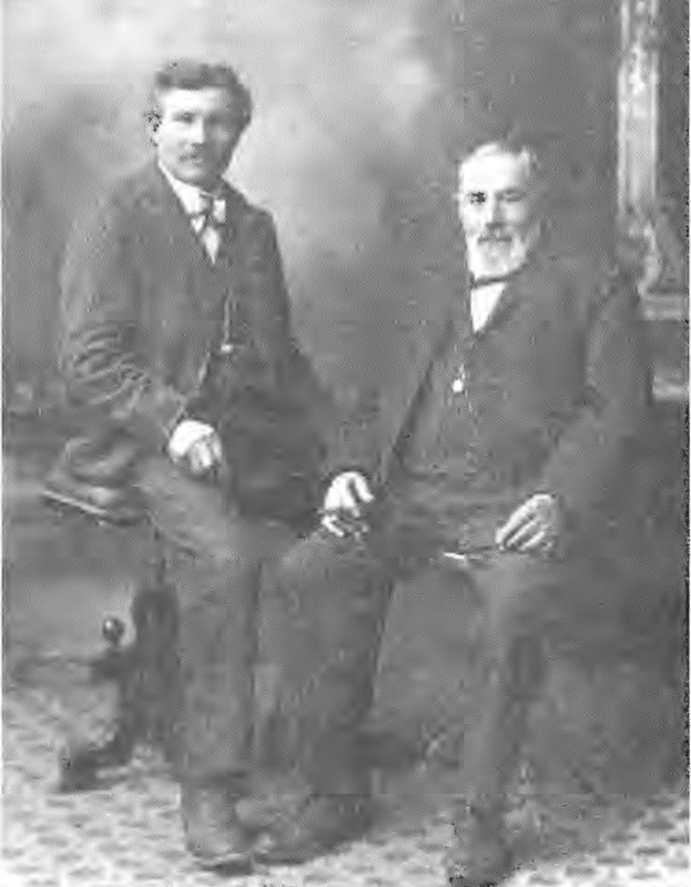 John and Jacob Pfeiffer. Photo submitted