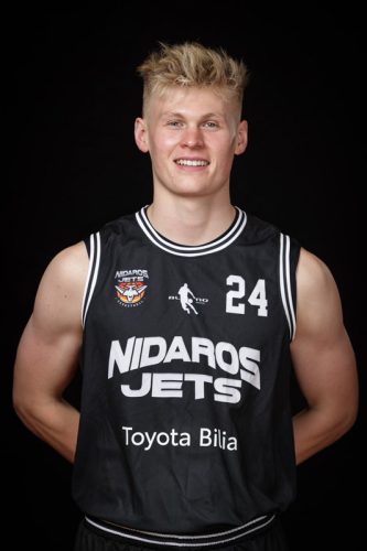 Josef Fahrenholtz is having the experience of a lifetime playing basketball in Norway. Photo submitted