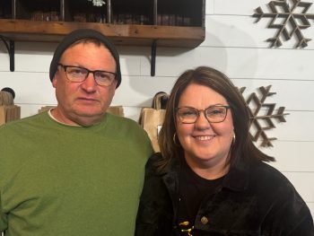 Meet Mark and Trisha Holthaus, the proud owners of Market 52. Photo by Charlene Corson Selbee