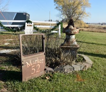 Market 52 is conveniently located between Decorah, Iowa, and Burr Oak, Iowa on U.S. Hwy. 52. Photo by Charlene Corson Selbee