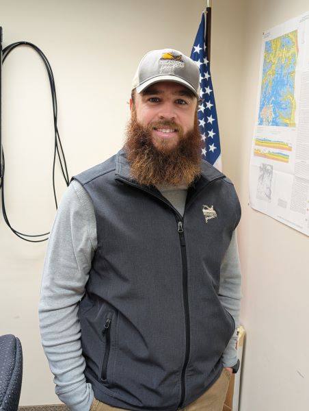 Zachery Glaunert is the Root River SWCD Farm Bill biologist. Photo submitted