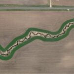 Landowners must continue to work to maintain compliance with the 50-foot minimum width required by the Buffer Law. Photo submitted