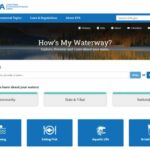 The EPA Website where you can search for water quality reports in your area by address. Source: How’s My Waterway - Home (epa.gov) Image submitted