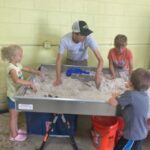 The SWCD stream table was enjoyed by many at the 2024 fair. Photo submitted