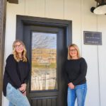 Amanda Amdahl, left, and Erin Topness welcome everyone to Erin’s on the Avenue. Photo submitted