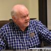 Dewey Severson attended his last Houston County Commission meeting on December 31 after serving on the board for four years. Photo by Charlene Corson Selbee