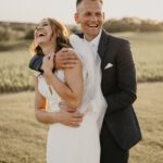 Grace Sveen Photography captured the joy of Morgan and Quinn on their wedding day. Photo by Grace Sveen Photography