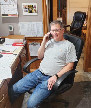 Owner Andy Bahl is optimistic about the future of the hardwoods business. Photo submitted