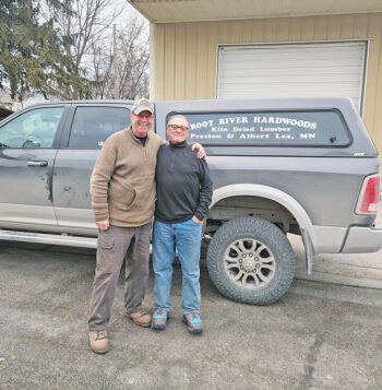 Owners Jeff Wand, left, and Mike Meritt. Photo submitted