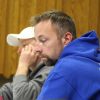 Rushford City Councilor Leigh Volkman. Pictured in the background is Councilor Andrew Linder. Photo by Kirsten Zoellner