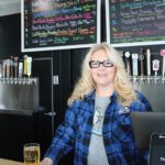 With 16 taps and signature drinks like The Ankle Biter, The Dog Paddle is sure to have something to quench your thirst, as well as treats for your tummy. Owner Kim Radke is appreciative of the wonderful community in the Fountain area. Photo by Barb Jeffers