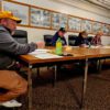 Wykoff City Council meeting