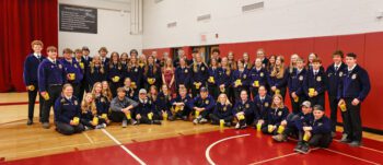 Chatfield FFA Members at our annual spring banquet. Photo submitted