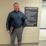 Houston County’s new Human Resources Officer Brent Parker official start date is March 3, 2025. You will find Parker on the second floor in the Historic Courthouse. Photo by Charlene Corson Selbee