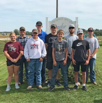 Spring Grove Dairy and General Livestock teams. Photo submitted