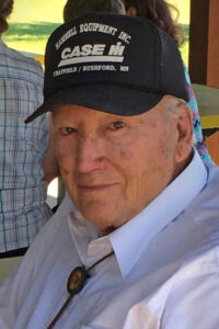 Edgar Evenson obituary, Fillmore County Journal