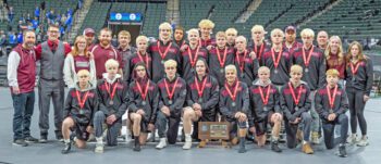 Chatfield wrestling is the 2025 Class A state runner-up. Matt Mauseth’s #1 Gophers blasted to the finals before falling to #2 Staples-Motley 33-16, culminating a second straight amazing season. Photo by Leif Erickson