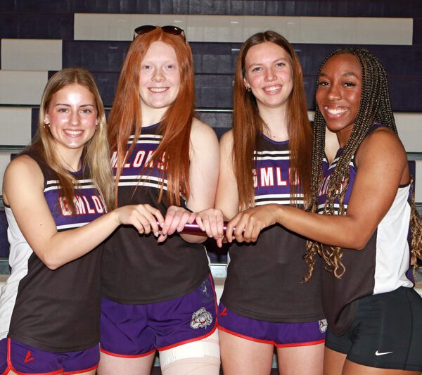 Lydia Redman, Gracie Foster, Breeley Galle, Chantle Reiland