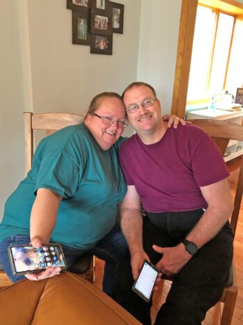 Jenny and Andrew Serio of Serio Farms, Preston. Photo submitted