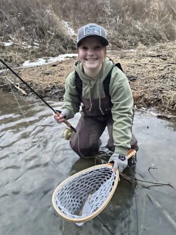 It’s obvious that Reece Norlien truly enjoys fishing with the family in this picture taken just a couple of weeks ago! Photo submitted