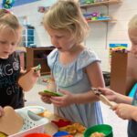 Busy chefs in the kitchen. Photos submitted