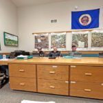 The city of Rushford Village from left to right: Planning and Zoning Administrator Jon Pettit, Travis Link, Mayor Dennis Overland, Rick Ruberg and Mike Ebner. Robert Hart was absent. Photo by Wanda Hanson