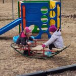 Students from the SAC program enjoying time outside. Photo submitted