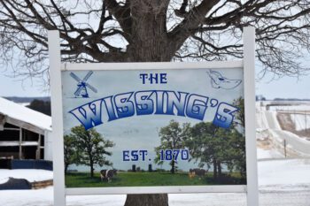 The Wissings are proud of their Dutch and dairy farming heritage. Photo by Charlene Corson Selbee