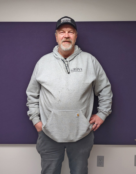 Eric Ostern, Spring Grove’s newest city councilor. Photo by Kaitlin Longhauser