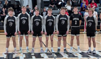 Kingsland seniors, left to right: Parker Johnson, Max Erdman, Seth Howard, Caden Reiter, Ira Schmidt, Gavin Hubka and Zach Reiland. Photo submitted