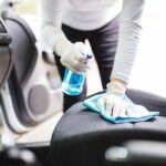 Keeping the inside of your vehicle clean will improve your driving experience. Photo submitted