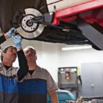 Various signs may indicate it is time to replace a vehicle’s brakes. Photo provided