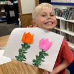 Origami art by Jack K. Photo submitted