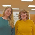 Sisters Monica Thilges Cochran and Erica Thilges are the owners of the new Stardust Retro Revival antique mall in Harmony, Minn. Photo by Charlene Corson Selbee