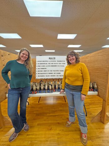 Stardust Retro Revival owners and sisters, Monica Thilges Cochran and Erica Thilges. Photo by Charlene Corson Selbee