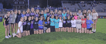 For the sixth straight (competed) year, GMLOKS girls track and field is the 1A True Team champion. Coached by Aaron Thauwald, they beat nearest for Cotter/Hope Lutheran narrowly 1160.5 to 1156.5. Photo by Paul Trende