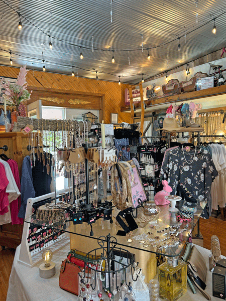 Boutique Station offers a plethora of great merchandise.
