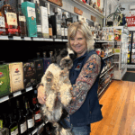 Lori and Oakley are waiting to greet you at Granny’s Liquor. Oakley, a Tibetan Terrier, has lived at Granny’s Liquor since the business began; be sure to stop in and visit Oakley!