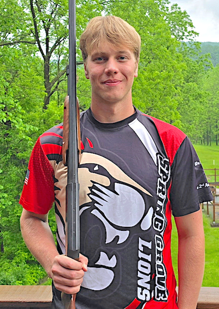 Christian Bjerke, Spring Grove, All-State. Photo submitted