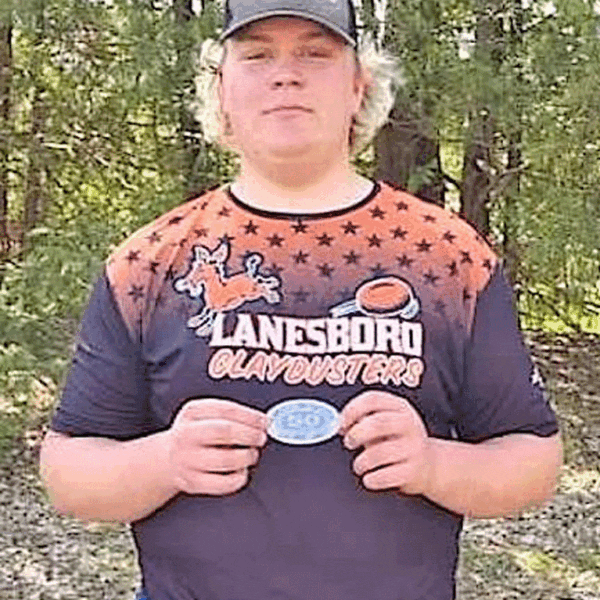 Holdyn Willford, Lanesboro, All-State 2nd year. Photo submitted