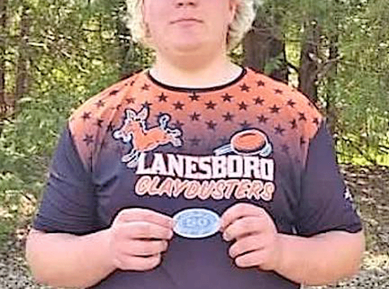Holdyn Willford, Lanesboro, All-State 2nd year. Photo submitted