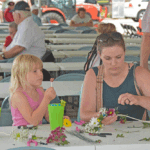 You, too, can make a flower crown. Photo by Charlene Corson Selbee