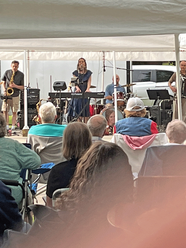 Free summer concerts rock Whalan. Photo submitted