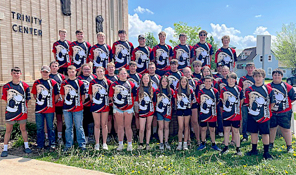 The Spring Grove clay target (trap) team placed fourth at the Class 4A state championships and qualified for the overall, all-classes state tournament, conducted by the Minnesota State High School League. Photo submitted