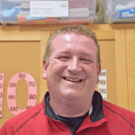 Welcome Matt Rosaaen and Ashley Olson. Matt is Spring Grove’s new K-12 principal and Ashley is a new school board member. Photo by Charlene Corson Selbee