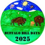 The annual festival fundraising button, designed by Elsie Williams, will be available for purchase at the Lanesboro Community Center. Photo submitted