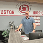 John Cassellius is the new Houston High School principal. Photo by Wanda Hanson