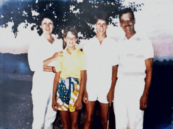 The Weichert family: Rose, Kristinne, Brenen and Paul. Photo submitted