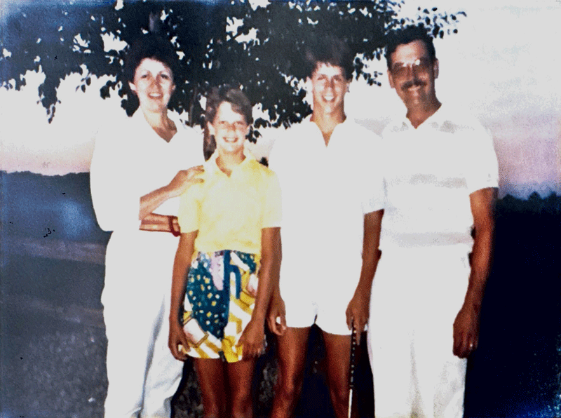 The Weichert family: Rose, Kristinne, Brenen and Paul. Photo submitted
